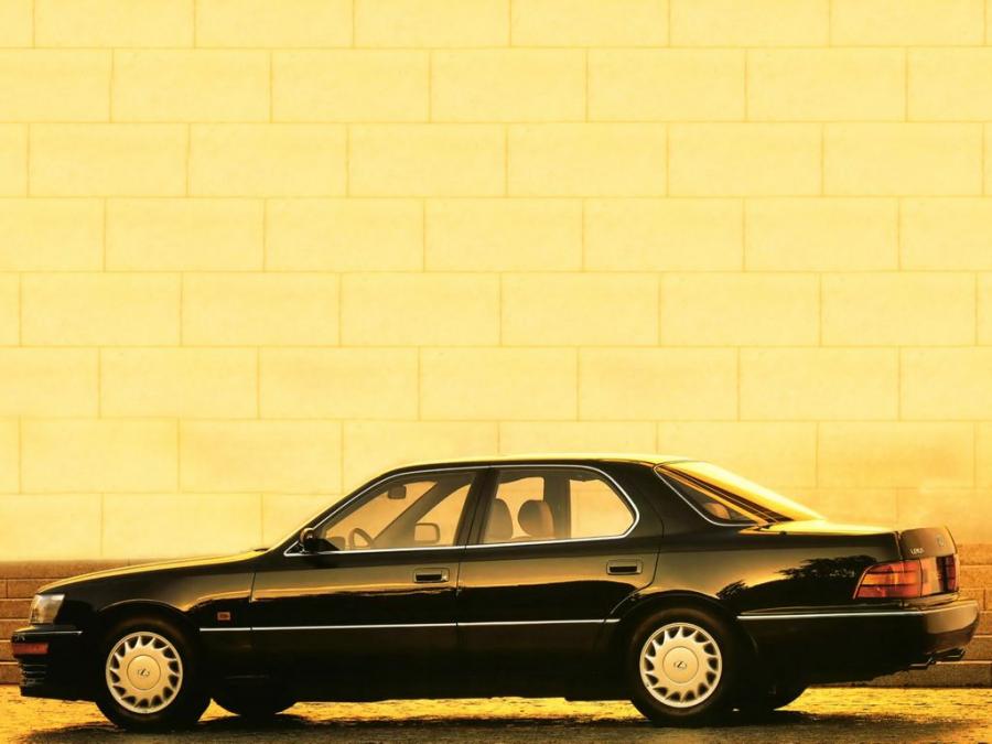  Lexus LS400 1989 года  (WW) (фото 9 из 18)